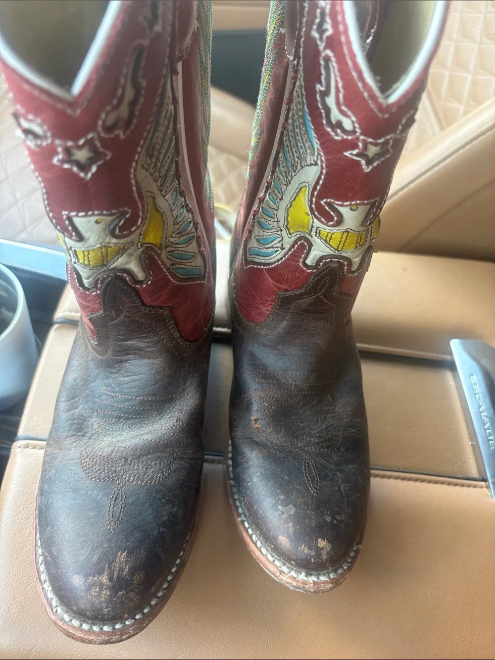 Kemo Sabe Grit Eagle boots